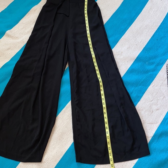 WHO I AM Black Jumpsuit Size 6 - Picture 11 of 11